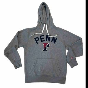 League Penn Stadium Fleece Hoodie Pullover Sweatshirt